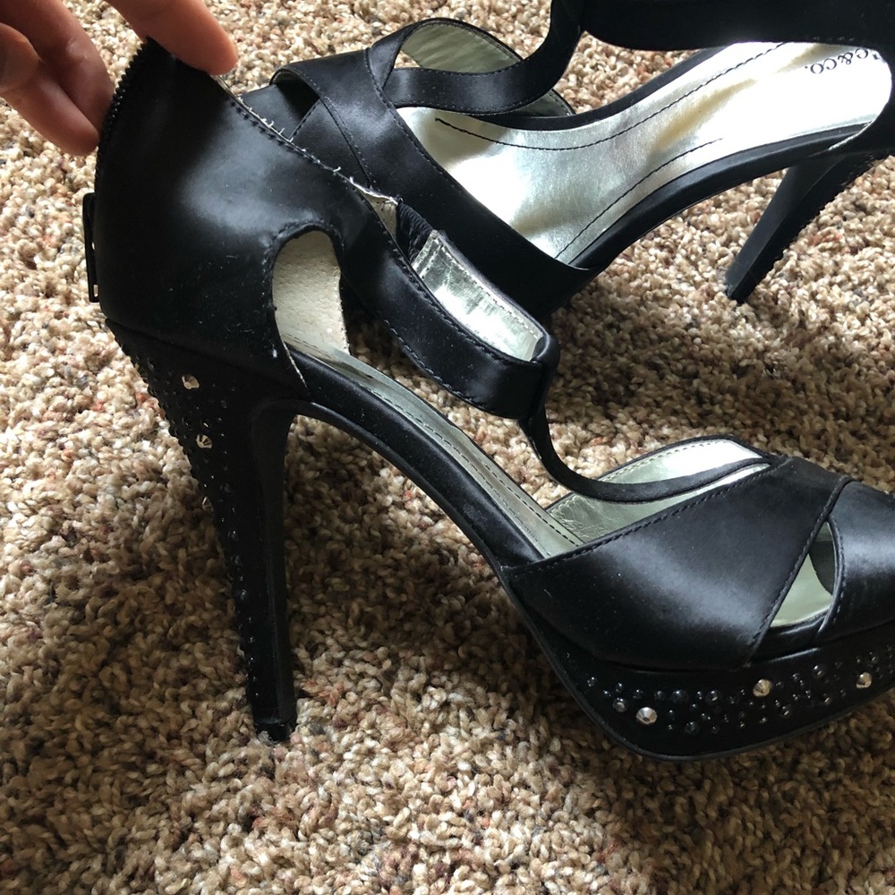 High heels